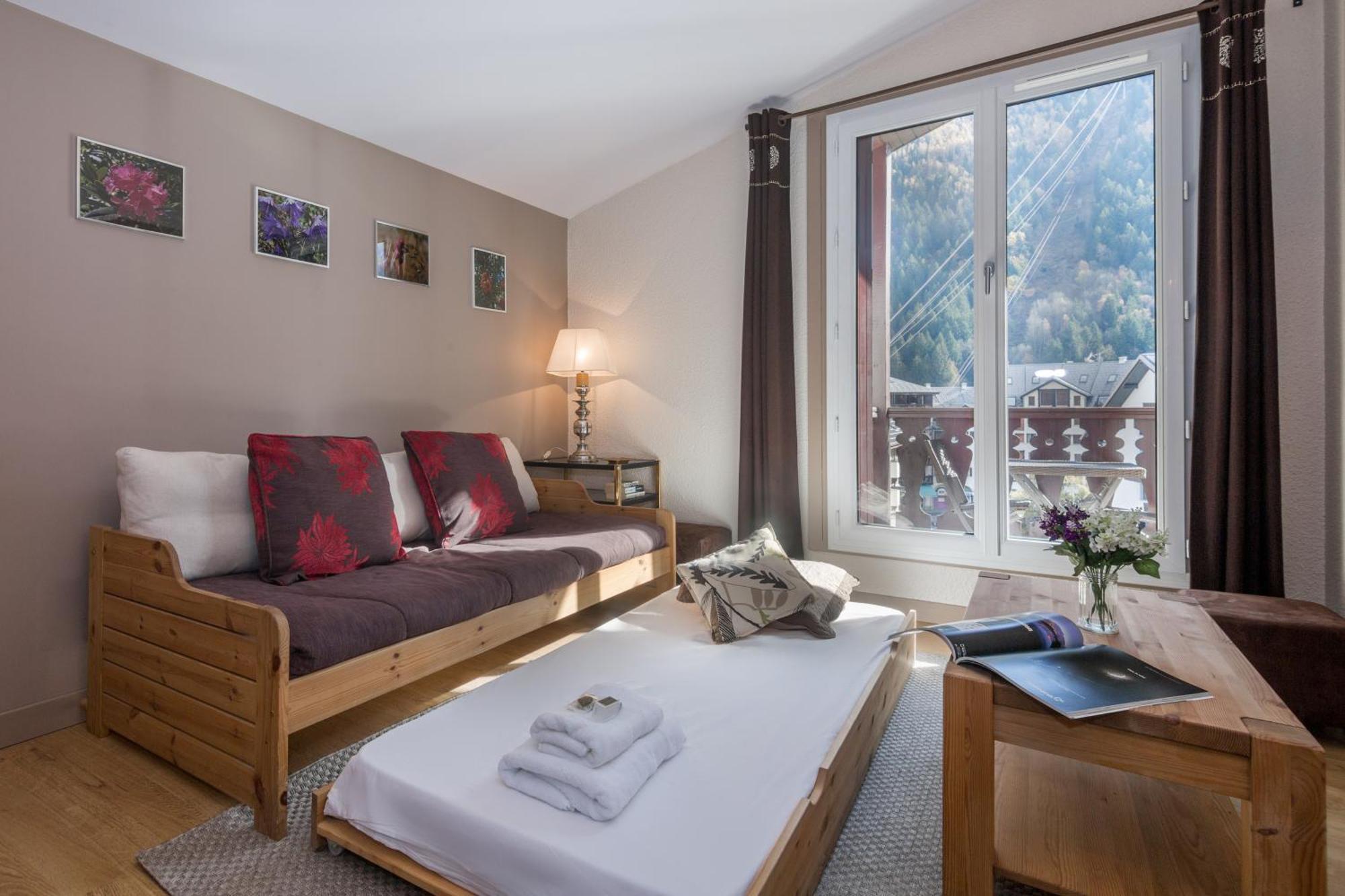 Chamonix Sud - Forclaz 504 Happy Rentals 外观 照片