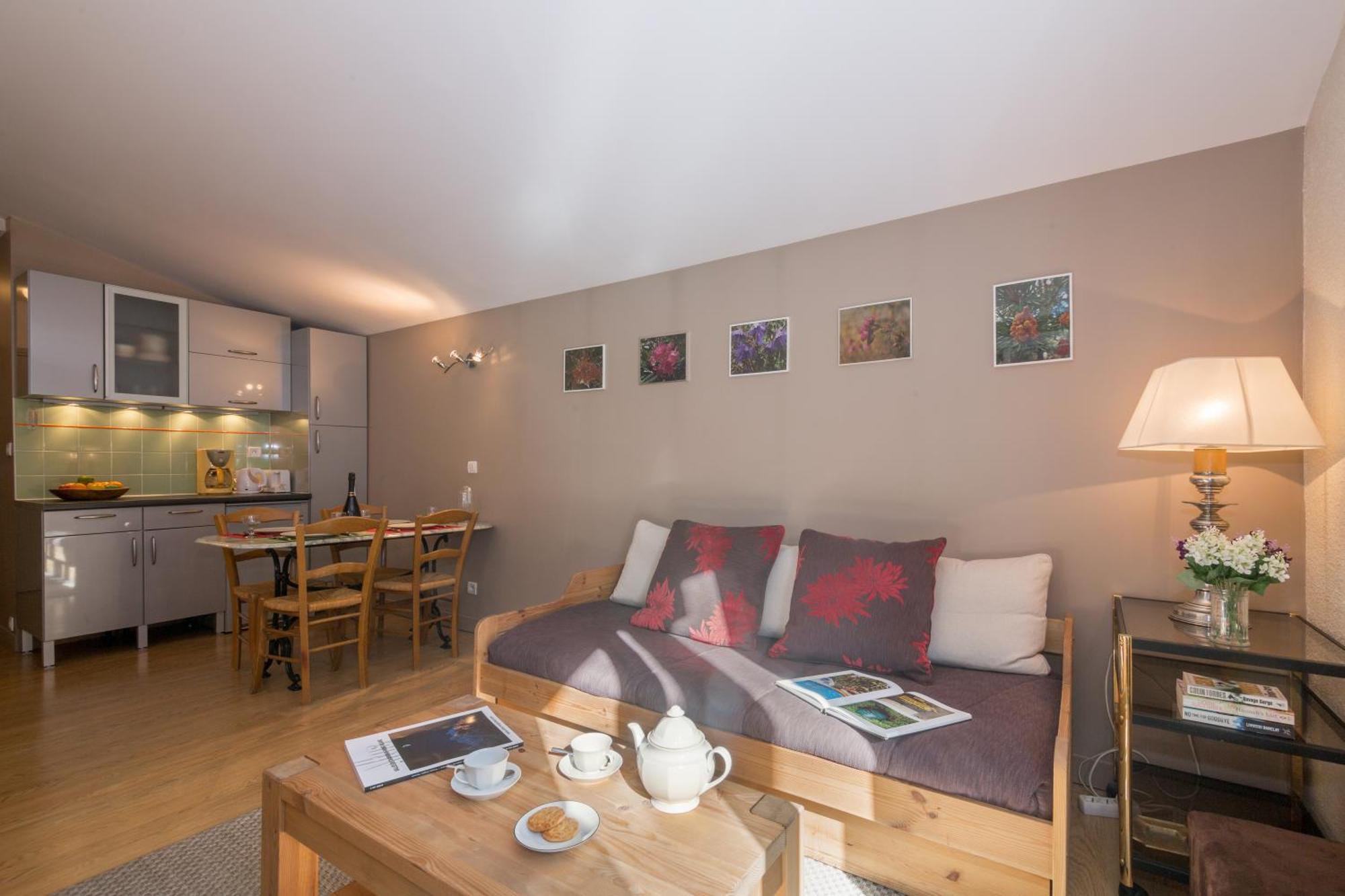 Chamonix Sud - Forclaz 504 Happy Rentals 外观 照片